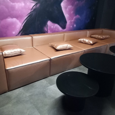 Прямой модульный диван - masterskay-mebely.ru - Екатеринбург