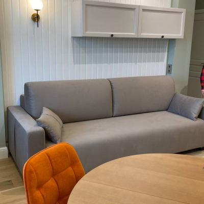 Диван прямой раскладной - masterskay-mebely.ru - Екатеринбург