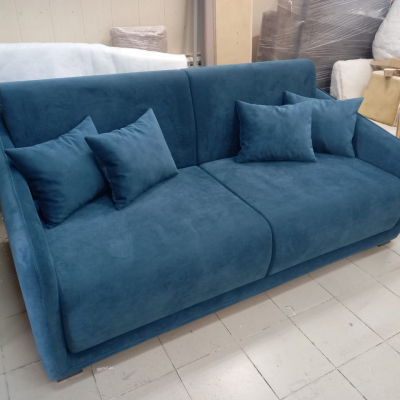 Диван прямой с механизмом "еврокнижка" - masterskay-mebely.ru - Екатеринбург