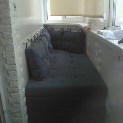 Кресло на балкон - masterskay-mebely.ru - Екатеринбург