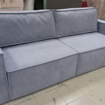 Диван прямой с механизмом "еврокнижка" - masterskay-mebely.ru - Екатеринбург