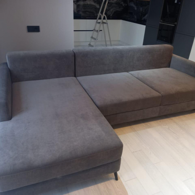 Угловой диван с механизмом еврокнижка - masterskay-mebely.ru - Екатеринбург