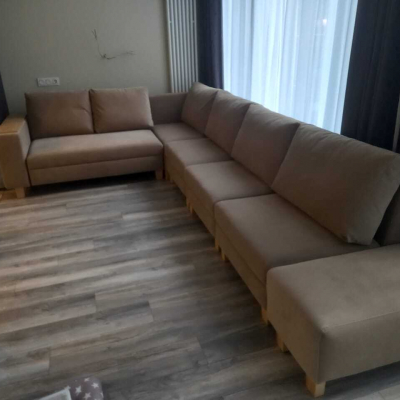 Угловой модульный диван - masterskay-mebely.ru - Екатеринбург