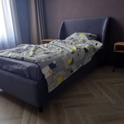 Кровать с мягким изголовьем - masterskay-mebely.ru - Екатеринбург