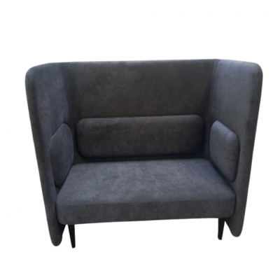 Диван двухместный с высокой спинкой - masterskay-mebely.ru - Екатеринбург