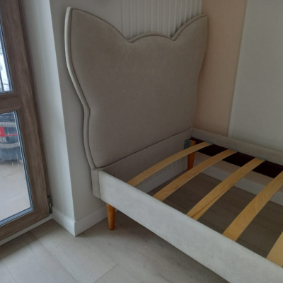 Детская кроватка "Киска" - masterskay-mebely.ru - Екатеринбург