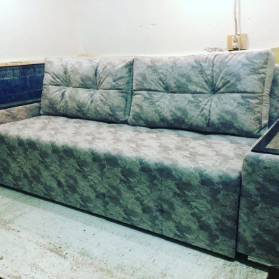 Диван раскладной с подлокотниками - masterskay-mebely.ru - Екатеринбург