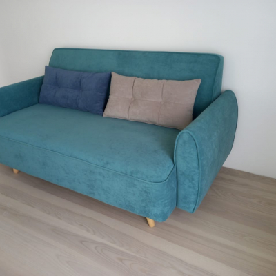 Прямой диван - masterskay-mebely.ru - Екатеринбург