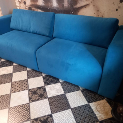 Прямой трехместный диван - masterskay-mebely.ru - Екатеринбург