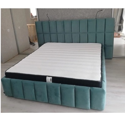 Кровать  с мягким изгловьем - masterskay-mebely.ru - Екатеринбург
