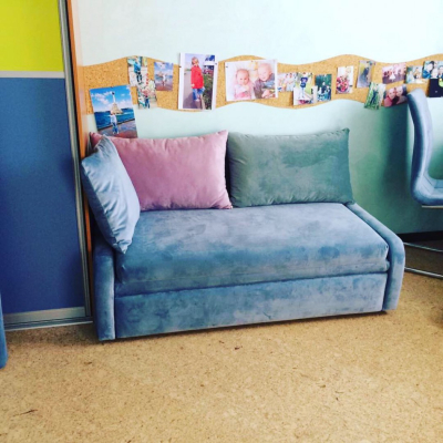 Двухместный детский диван - masterskay-mebely.ru - Екатеринбург