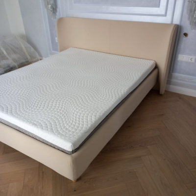 Кровать с мягким изголовьем вариант 4 - masterskay-mebely.ru - Екатеринбург