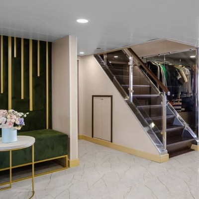 Мягкая панель с металлическими элементами - masterskay-mebely.ru - Екатеринбург