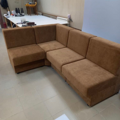 Угловой модульный диван без механизма - masterskay-mebely.ru - Екатеринбург