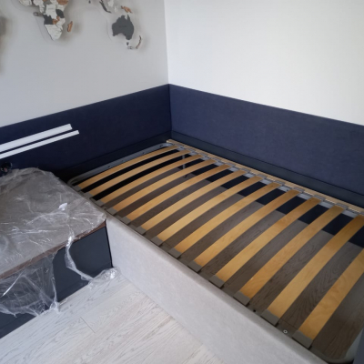 Мягкая панель для кровати - masterskay-mebely.ru - Екатеринбург