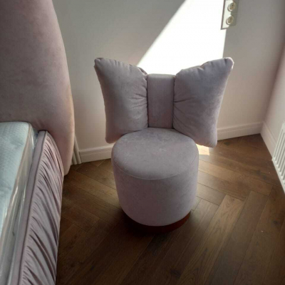 Пуф "Бантик" - masterskay-mebely.ru - Екатеринбург