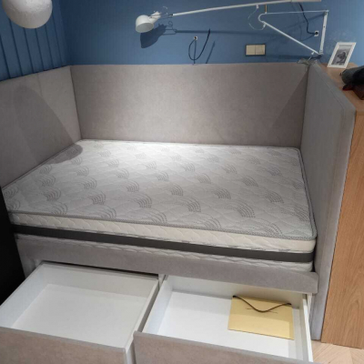 Подростковая кровать с выдвижными ящиками - masterskay-mebely.ru - Екатеринбург