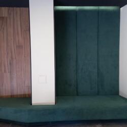 Мягкие стеновые панели для холлов общественных помещений