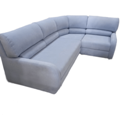 Угловой диван с механизмом дельфин